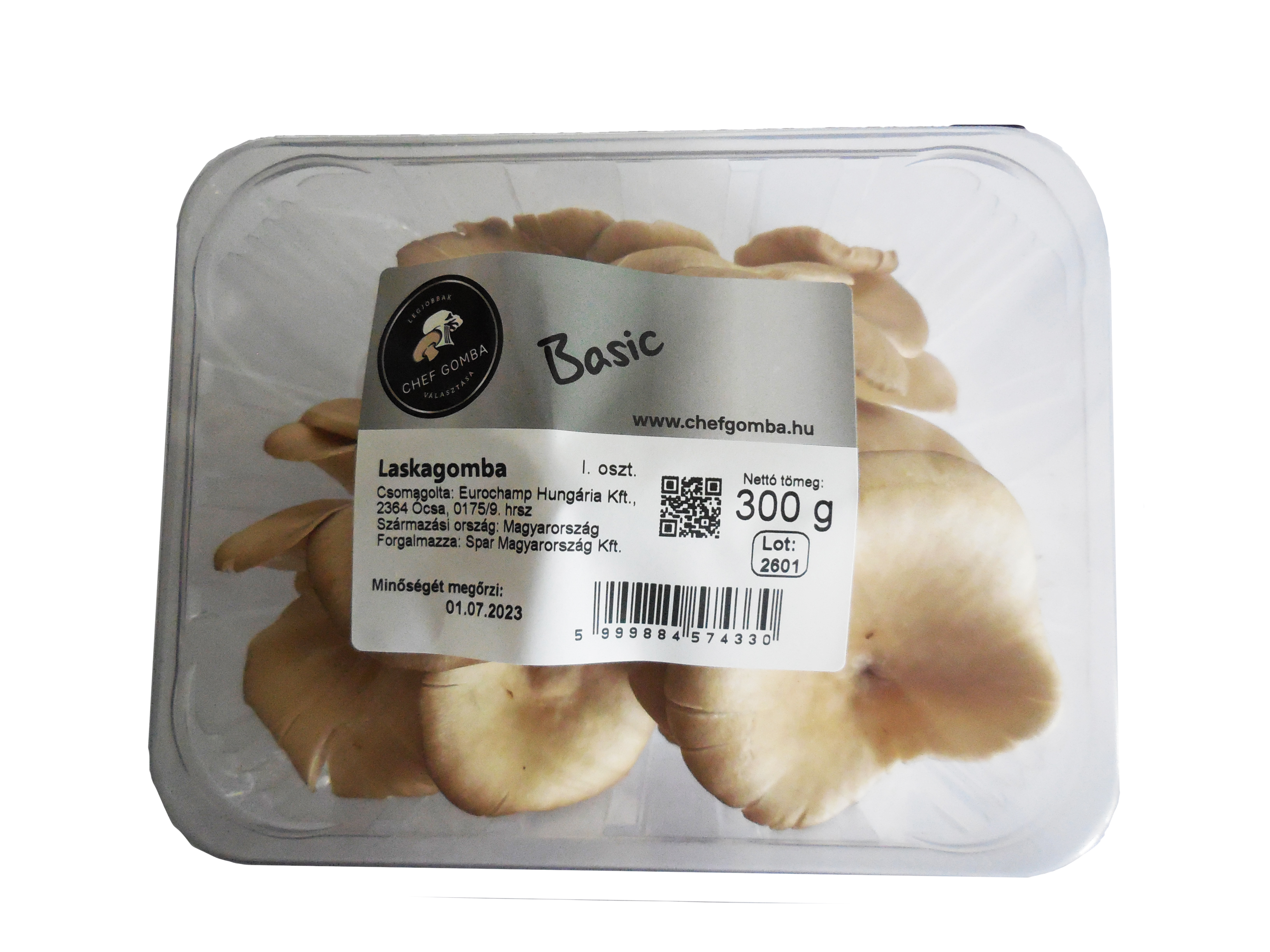 Laskagomba csokros 300g